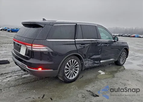 2022 Lincoln Aviator Reserve z USA, uszkodzony, nr VIN 5LM5J7WC4NGL03724
